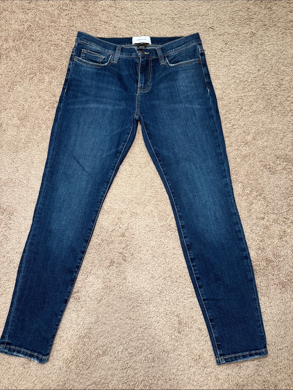 Current/Elliott Indigo Skinny Jeans